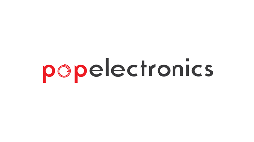 Pop Electronics NL logo